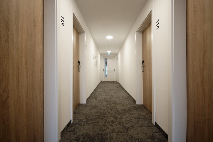 Für das Hotel "Das ALFRED" in St. Pölten durften wir insgesamt 1.210  m² an Böden verlegen!