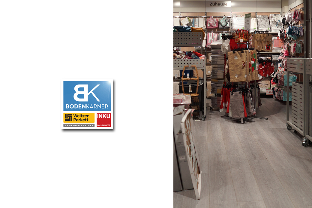 12.000 m² für NKD, den größten Textileinzelhändler in Österreich: Von Burgenland bis Vorarlberg dürfen wir Inku-Moduleo-Böden in den Shops verlegen (Renovierung österreichweit)!