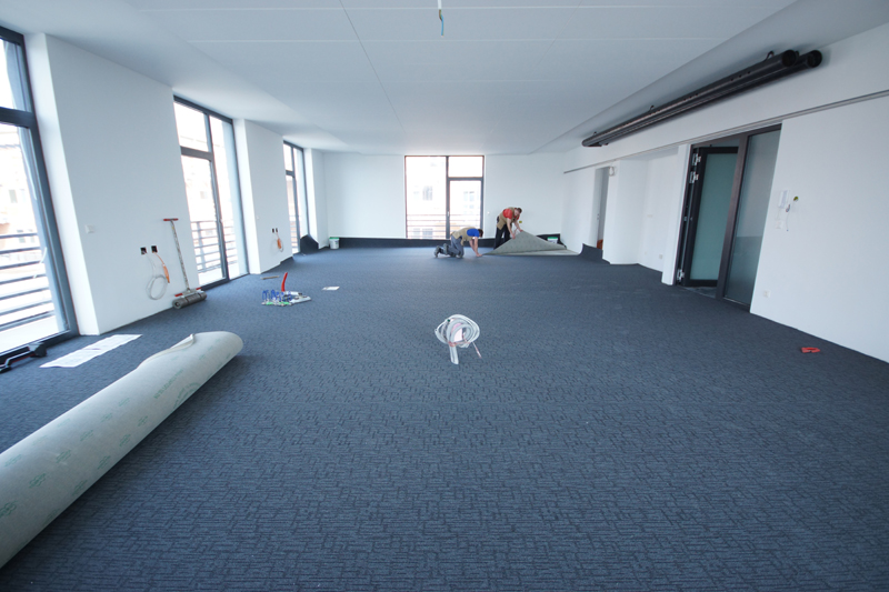 Teppich für Atelier Langenlois (Architekturbüro) von Boden Karner GmbH