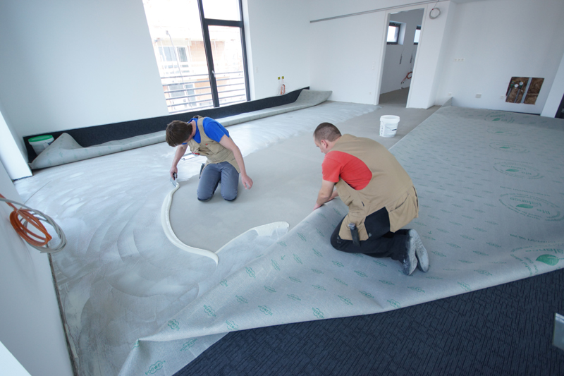 Teppich für Atelier Langenlois (Architekturbüro) von Boden Karner GmbH