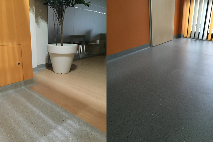 Von uns wurden Teppichböden im Showroom und in den Büros für das Autohaus BMW Göndle in St. Pölten erneuert!