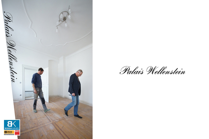 Nobel: Im Zentrum von St. Pölten sind wir am Umbau und an der Sanierung des Palais Wellenstein beteiligt!