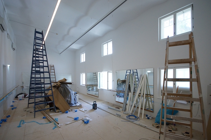 360 m² Backstage-Sanierung für das Stadtheater Baden